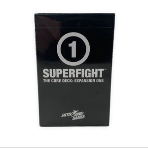Superfight The Core Deck Expansion One - New Factory Sealed